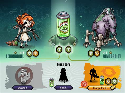 Breeding mutants .